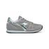 Scarpe da running grigie con logo laminato Diadora Simple Run Gs, Brand, SKU s353000047, Immagine 0